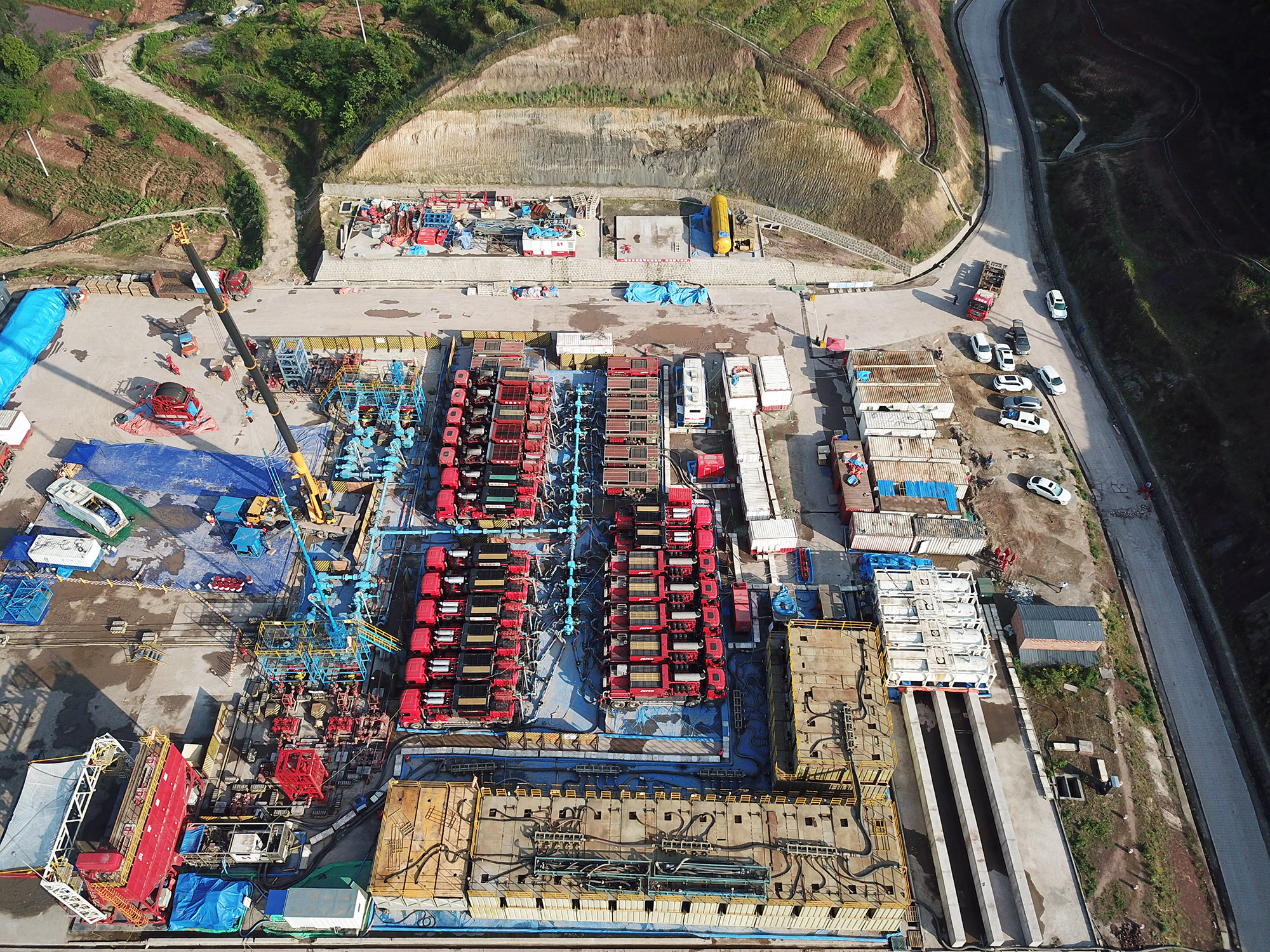 90后压裂队队长邱超：我的兄弟我的队(图1)