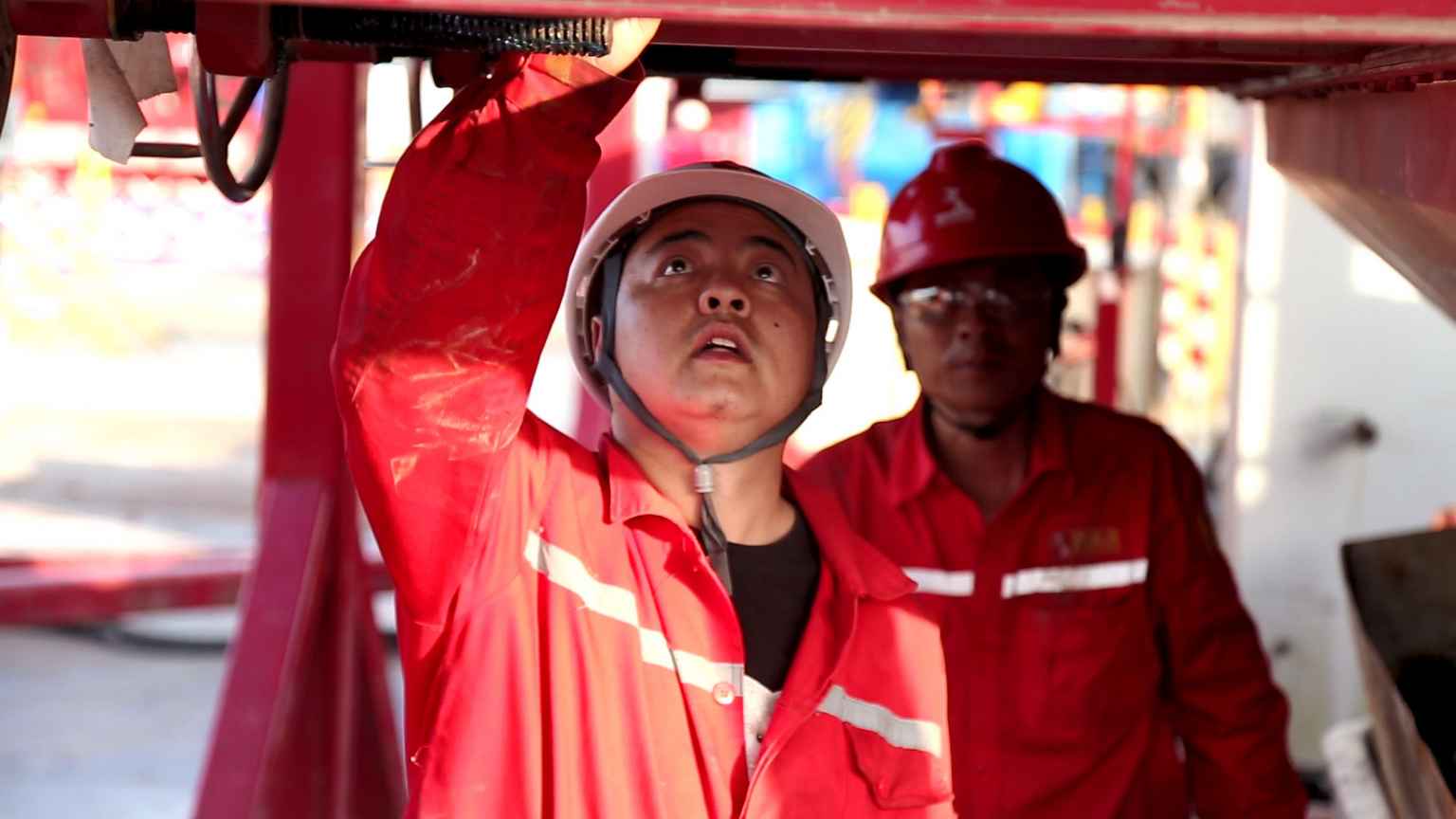 90后压裂队队长邱超：我的兄弟我的队(图3)