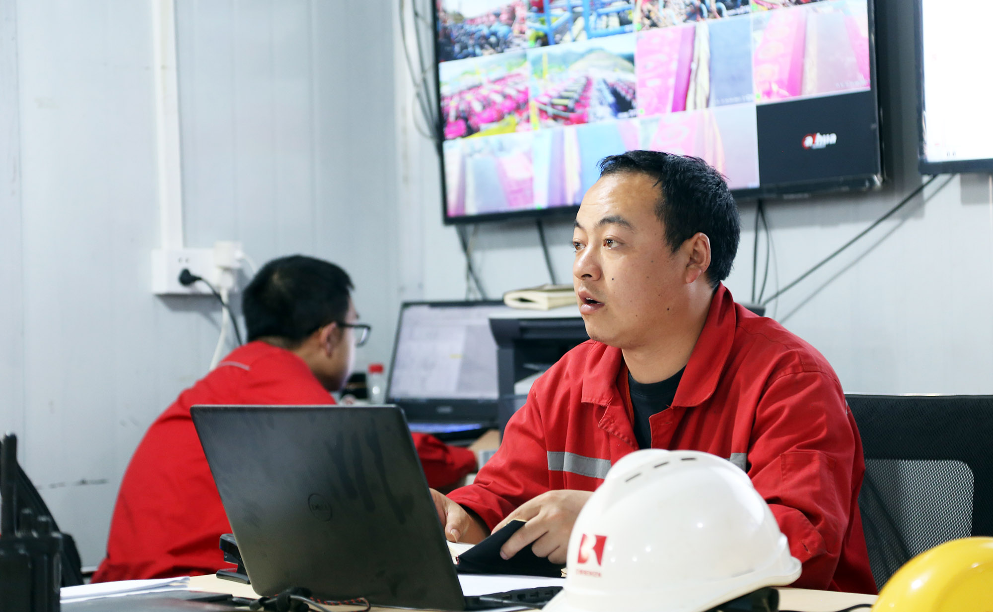 90后压裂队队长邱超：我的兄弟我的队(图5)