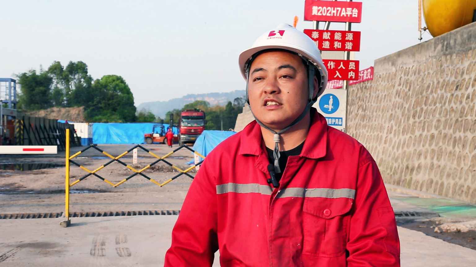 90后压裂队队长邱超：我的兄弟我的队(图6)