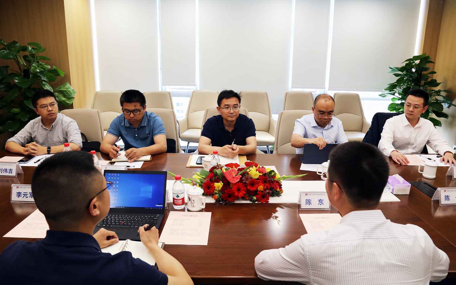 校企合作 | 西南石油大学副校长 祝效华一行莅临伟德国际victor·1946源自开展合作交流(图2)