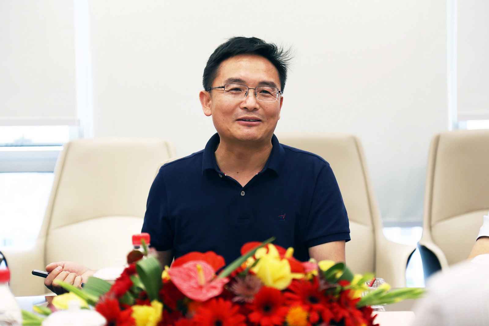 校企合作 | 西南石油大学副校长 祝效华一行莅临伟德国际victor·1946源自开展合作交流(图3)