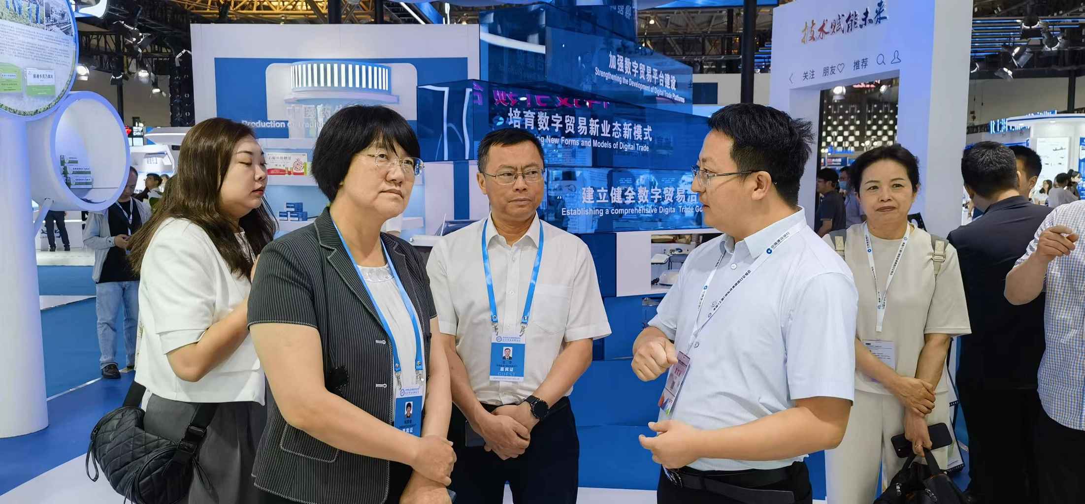 资讯 | 伟德国际victor·1946源自亮相第九届上交会，达成新的战略合作(图3)