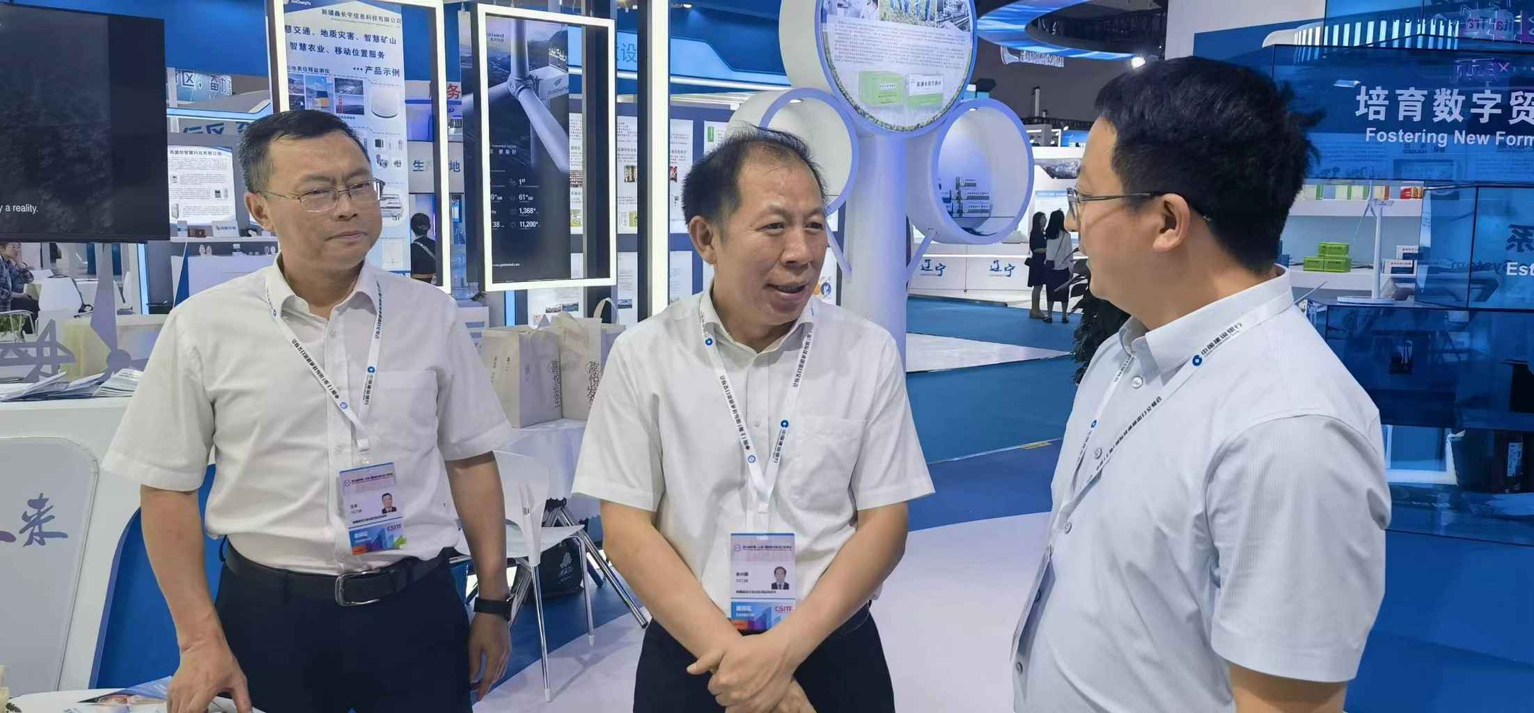 资讯 | 伟德国际victor·1946源自亮相第九届上交会，达成新的战略合作(图4)